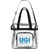 Custom The Everything Clear Vinyl Tote Bag with Logo B705