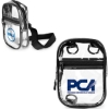 Custom ClearView Adjustable Sling Bag with Logo B706