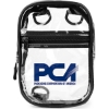 Promotional ClearView Adjustable Sling Bag Black/Clear B706
