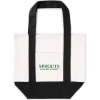 Promotional Mini TJ Canvas Tote Bag Black B708