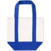 Promotional Mini TJ Canvas Tote Bag Blue B708