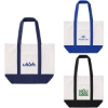 Custom Large TJ Canvas Tote Bag with Logo B709