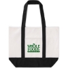 Promotional Large TJ Canvas Tote Bag Black B709