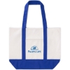 Promotional Large TJ Canvas Tote Bag Blue B709