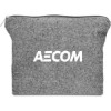 Promotional 4oz Recycled Cotton Pouch Black B710