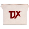 Promotional 4oz Recycled Cotton Pouch Tan B710