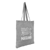 Promotional 4oz. Recycled Cotton Tote Bag Black B711