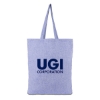 Promotional 4oz. Recycled Cotton Tote Bag Blue B711