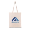 Promotional 4oz. Recycled Cotton Tote Bag Natural B711