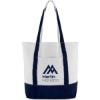 Promotional Alley Tote Bag Navy B716