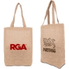Custom Promotional Jute Tote with Logo B718