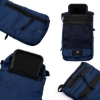 Promotional Ultimate Phone and Sling Bag Combo Navy Blue/Black B721