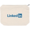 Promotional EcoCanvas Pouch Natural Beige B734