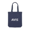 Promotional MiniCarry Cotton Tote Navy Blue B735