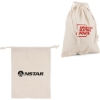 Custom KeepSafe Cotton Pouch with Logo B737
