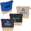 Custom JuteCraft Eco Pouch with Logo B739