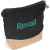 Promotional JuteCraft Eco Pouch Black B739