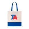 Promotional Recycled DuoTone Shopper Tote Blue B741