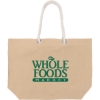 Promotional EcoRope Recycled Tote Natural B742