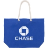 Promotional EcoRope Recycled Tote Blue B742