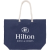 Promotional EcoRope Recycled Tote Navy B742