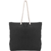 Promotional EcoRope Recycled Tote Black B742