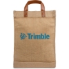 Promotional Grande Jute Luxe Tote Tan B745