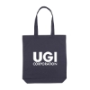Promotional PureCotton Gusset Tote Navy Blue B750