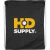 Promotional SimpleCarry Cotton Drawstring Bag Black B751