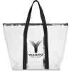 Promotional ClearVue EVA Zipper Tote Black B771