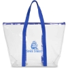 Promotional ClearVue EVA Zipper Tote Blue B771