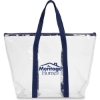 Promotional ClearVue EVA Zipper Tote Navy B771