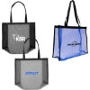 Custom MeshLine Shopper Tote Bag with Logo B773