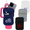 Custom TumblerMate Two Zipper Pocket Pouch for 40oz Mug with Logo B910