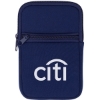 Promotional TumblerMate Two Zipper Pocket Pouch for 40oz Mug Navy Blue B910