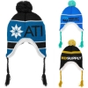 Custom Jacquard Toboggan Beanie with Logo D123