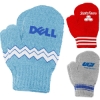 Promotional Jacquard Custom Color Mittens Assorted D160