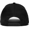 Promotional Snapback Cotton Baseball Cap Black D202-FD