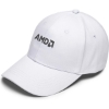 Promotional Snapback Cotton Baseball Cap White D202-FD