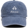 Promotional Buckle Strap Denim Cotton Baseball Cap Blue D203-FD
