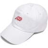 Promotional Buckle Strap Denim Cotton Baseball Cap White D203-FD