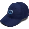 Promotional Poly Strapback Baseball Cap Navy Blue D204-FD