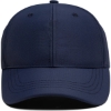 Promotional Quick-Dry Ripstop Strapback Baseball Cap Navy Blue D205