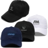 Custom Promo Poly-Cotton 6 Panel Velcro Strap Baseball Cap with Logo D206