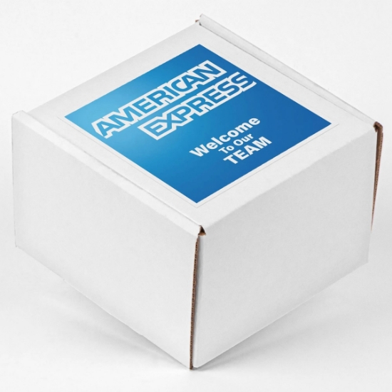 Custom Full Color Printed Corrugated Box Small 6x6x4 For Mailers with Logo GL2002-DDP
