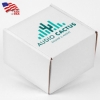 Custom Screen Printed Corrugated Box Small 6x6x4 For Mailers with Logo GL2003-00