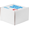 Promotional Screen Printed Corrugated Box Small 6x6x4 For Mailers White GL2003-00