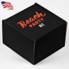 Custom Screen Printed Corrugated Box Small 6x6x4 For Mailers, Gift with Logo GL2004-06