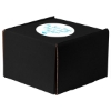 Promotional Screen Printed Corrugated Box Small 6x6x4 For Mailers, Gift Black GL2004-06