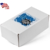 Custom Full Color Printed Corrugated Box Medium 11x6.5x4 For Mailer with Logo GL2007-DDP